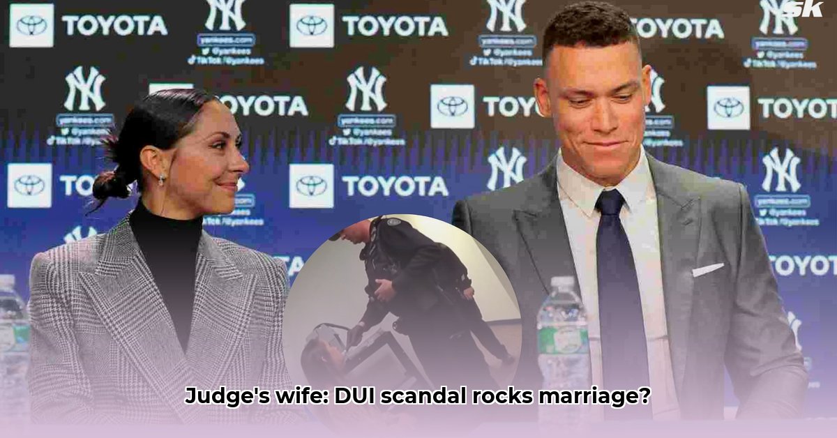 aaron-judge-wife-dui